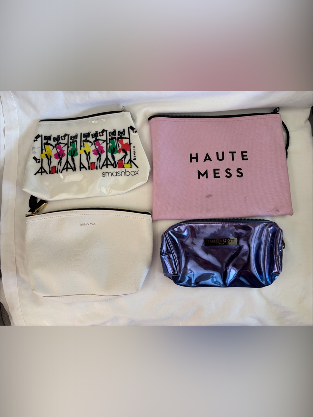 Cosmetic Pouch Combo